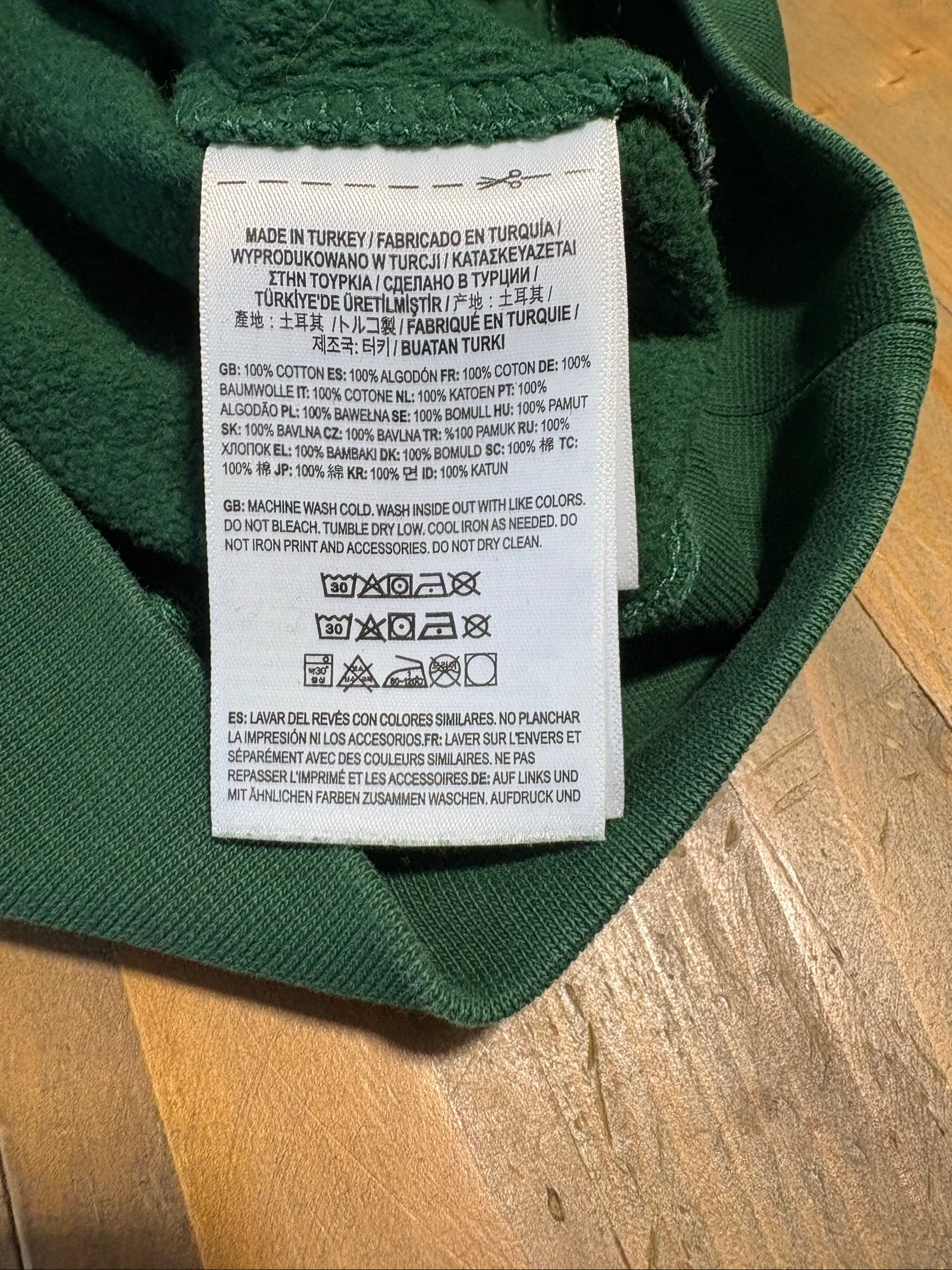 Sudadera con capucha Vans talla S – photo 6